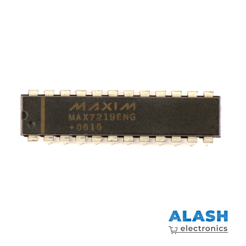 Драйвер светодиодного индикатора MAX7219CNG