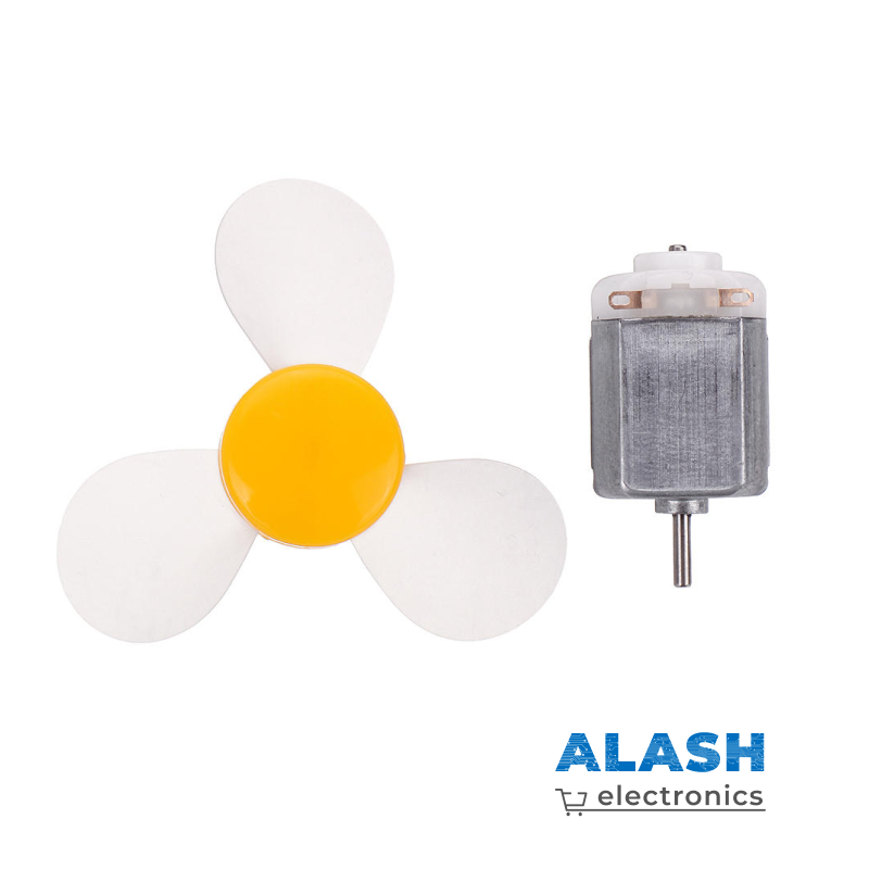 Двигатель постоянного тока (6 В)