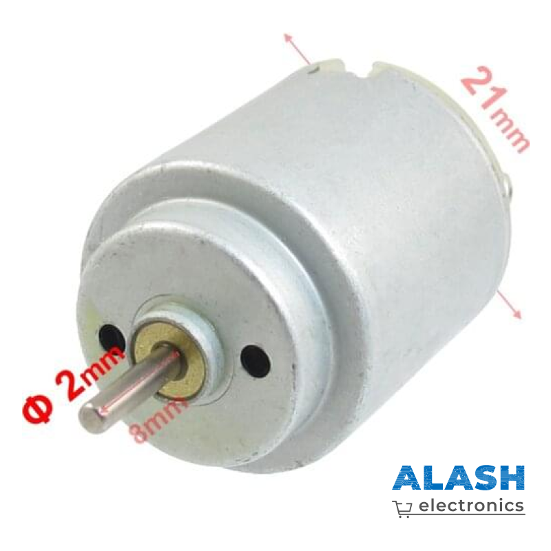 Двигатель цилиндрический DC6V