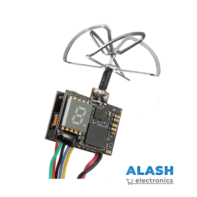 Eachine TX02Pro с Smartaudio OSD AIO 5.8G 40CH 200mW VTX 700TVL 1/4 Cmos FPV-системы Камера NTSC