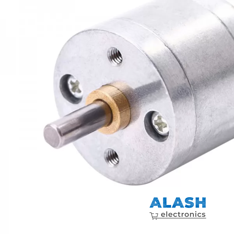 Электродвигатель с редуктором JGA25-370 6V-281RPM