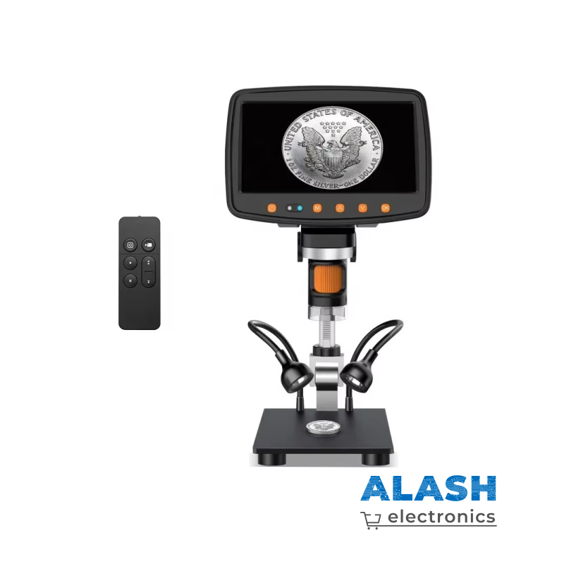 Электронный цифровой микроскоп MS1 с 10-мегапиксельным 7-дюймовым большим ЖК-дисплеем