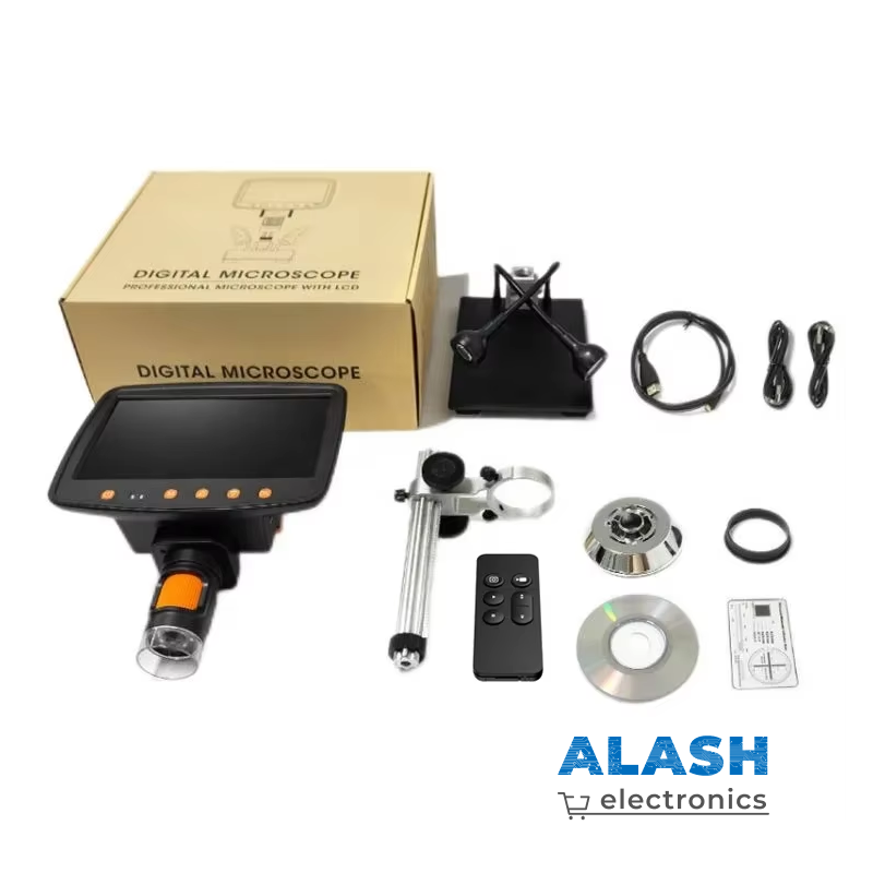 Электронный цифровой микроскоп MS1 с 10-мегапиксельным 7-дюймовым большим ЖК-дисплеем