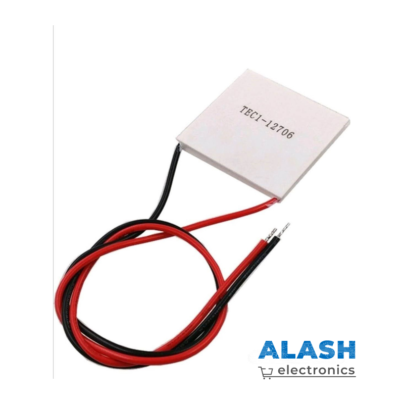 Элемент Пельтье TEC1-12706: термоэлектрический модуль 12В 6А для эффективного охлаждения и нагрева