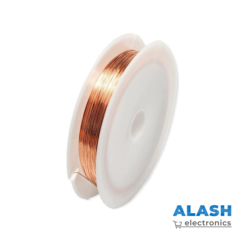 Эмалированный медный провод 1 мм — катушка обмоточного провода для катушек, двигателей, трансформаторов и электроники