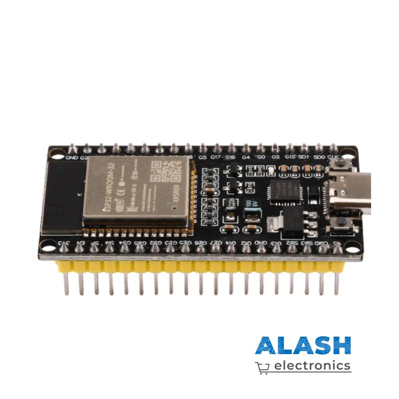 ESP-WROOM-32 (Wi-Fi, Bluetooth), USB Type-C