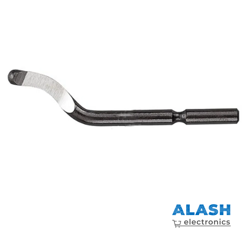 Фаскосниматель BK1010 с лезвием типа K — инструмент для снятия заусенцев с прямых кромок, пазов и плоских деталей