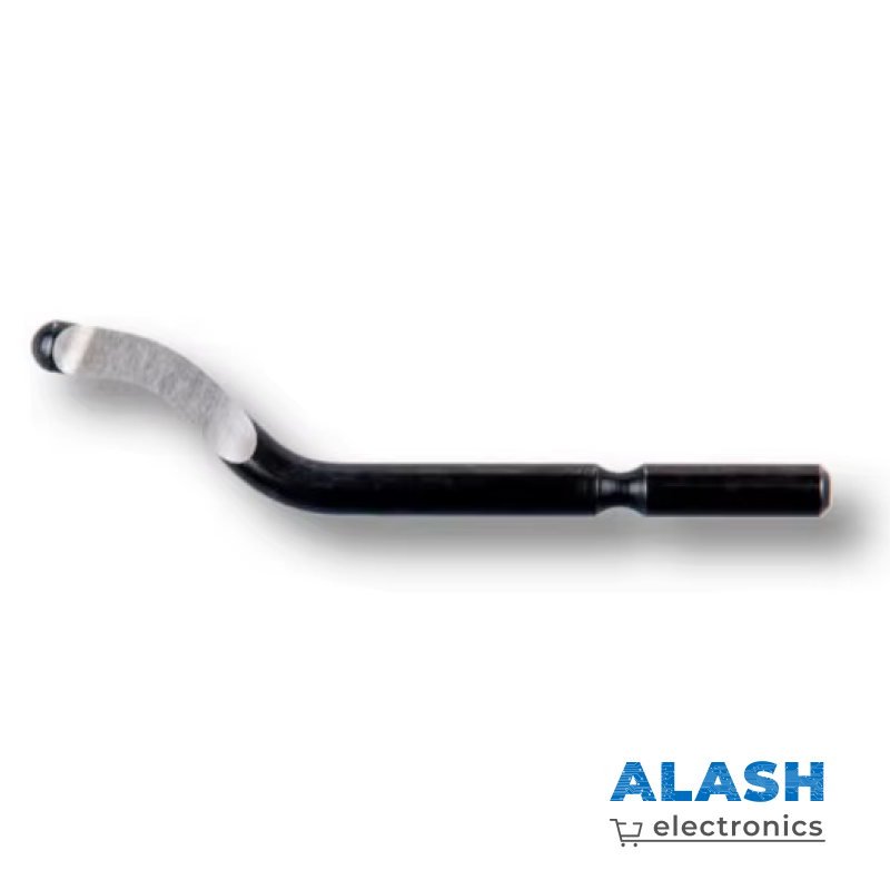 Фаскосниматель BS1010 с лезвием B10 — универсальный инструмент для снятия заусенцев с металла, пластика и труб