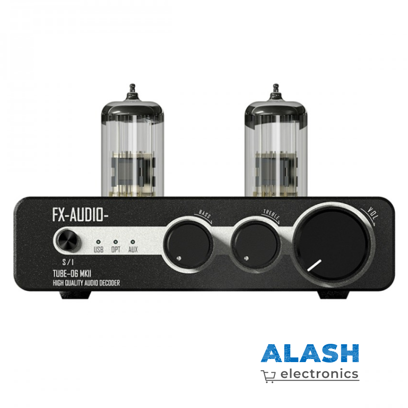 FX-AUDIO TUBE-06 MKII ламповый предусилитель