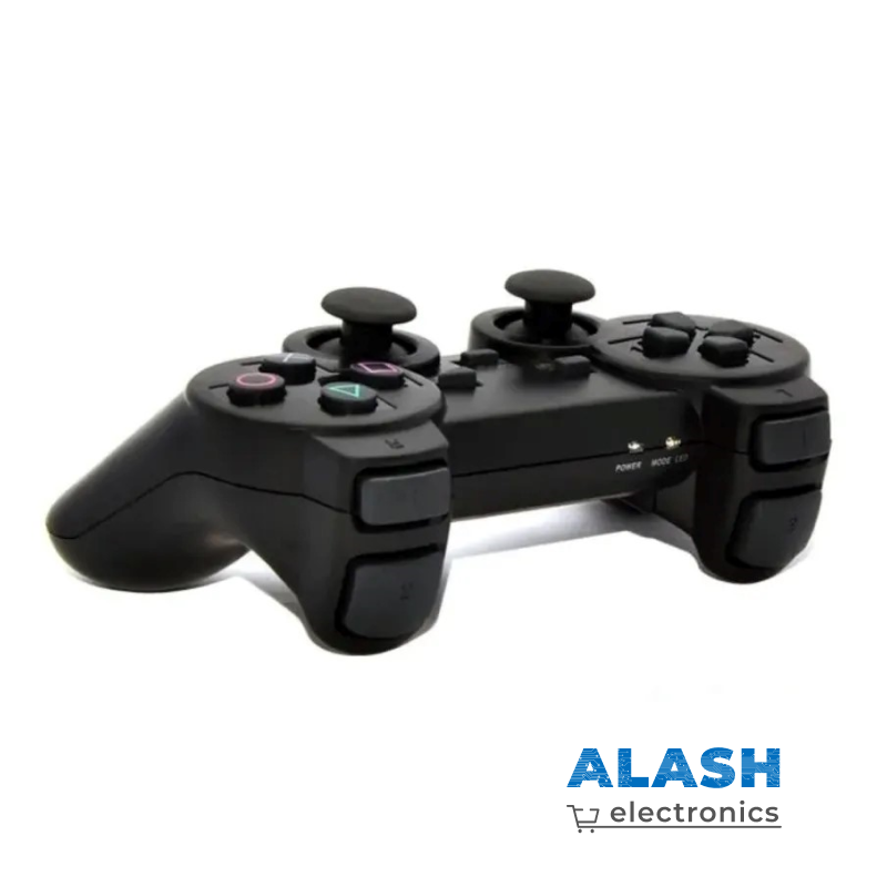 Геймпад беспроводной для Playstation 2 Wireless (PS2, 2.4G , черный) джойстик