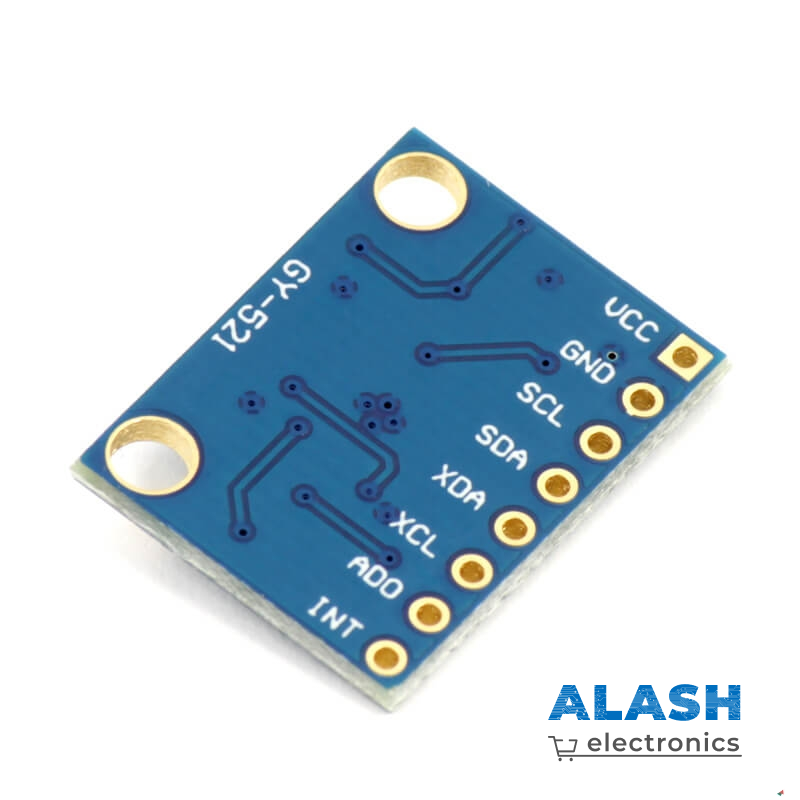 Гироскоп GY-521 на базе MPU 6050 HW-123 MPU-6050 MPU6050 3 Axis Analoge Gyro Sensoren + 3 Axis Accelerometer Module