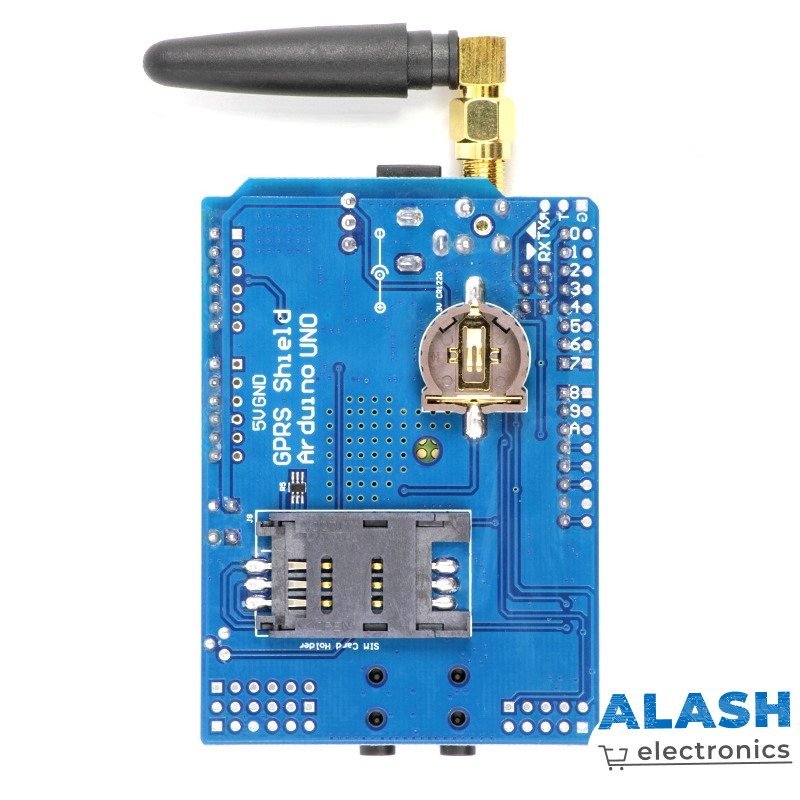 GSM/GPRS Шилд на Arduino (SIM900)