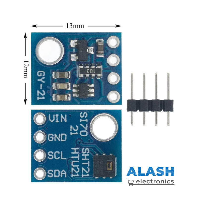 GY-21-HTU21 модуль датчика влажности