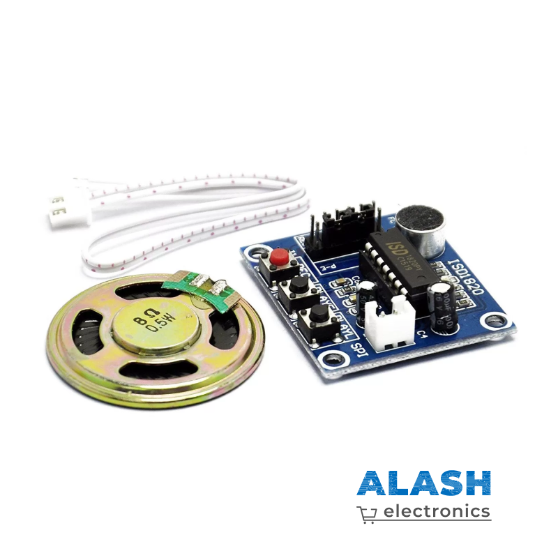 ISD1820 модуль записи и воспроизведения звука 10 секунд