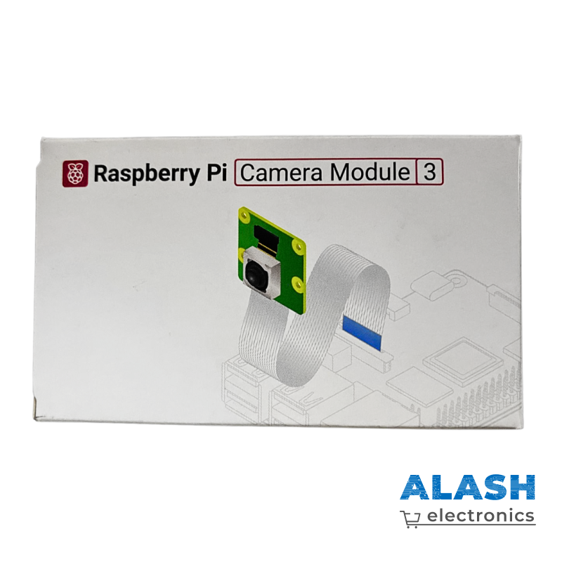 Камера Raspberry Pi Camera Module 3 — 12 МП с автофокусом, совместимая с Raspberry Pi 5/4/3 для ИИ, IoT и робототехники
