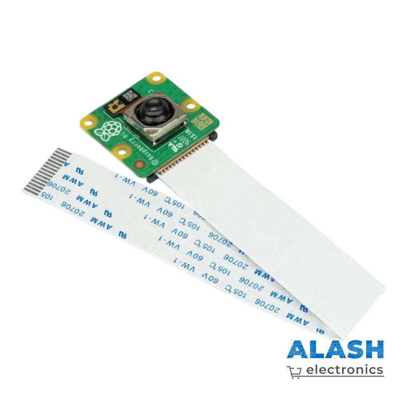 Камера Raspberry Pi Camera Module 3 — 12 МП с автофокусом, совместимая с Raspberry Pi 5/4/3 для ИИ, IoT и робототехники