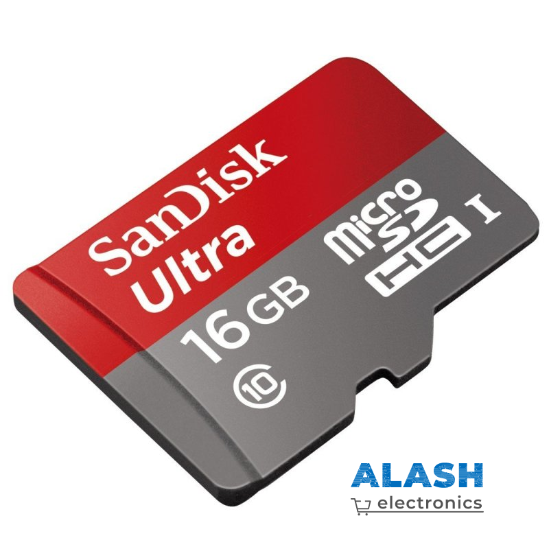 Карта памяти Micro SDHC SanDisk, класс 10 (16GB)