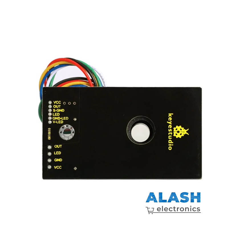 keyestudio GP2Y1014AU PM2.5 Модуль датчика пыли обнаружения для Arduino для контроля состояния воздуха