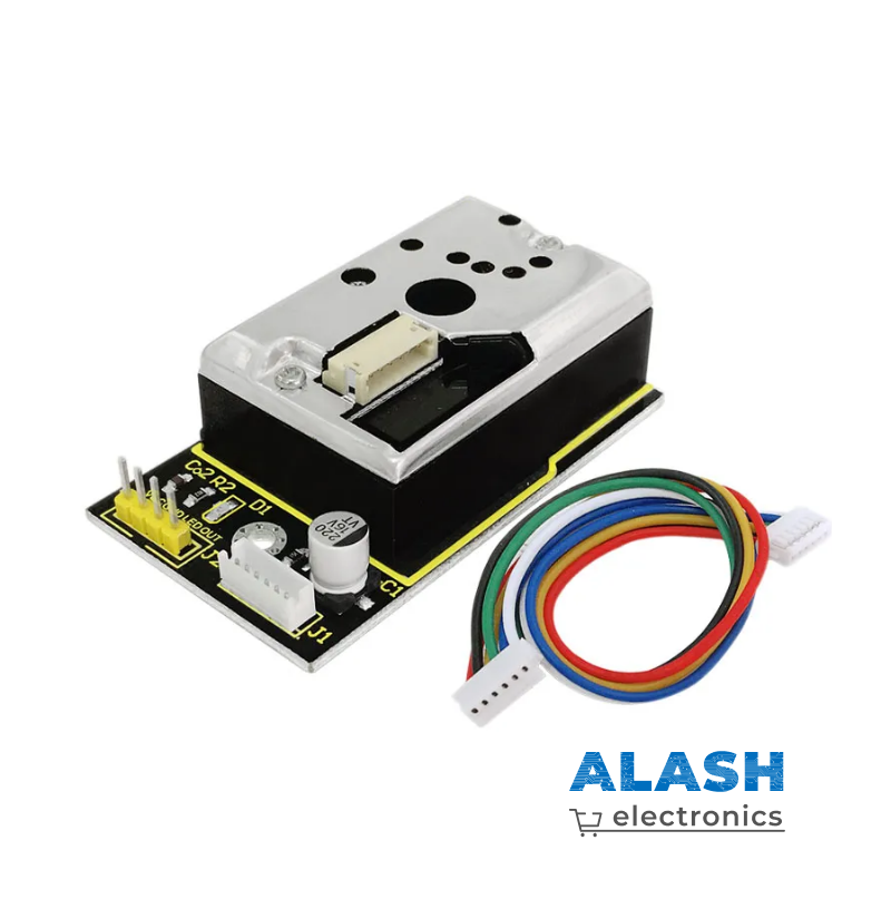 keyestudio GP2Y1014AU PM2.5 Модуль датчика пыли обнаружения для Arduino для контроля состояния воздуха