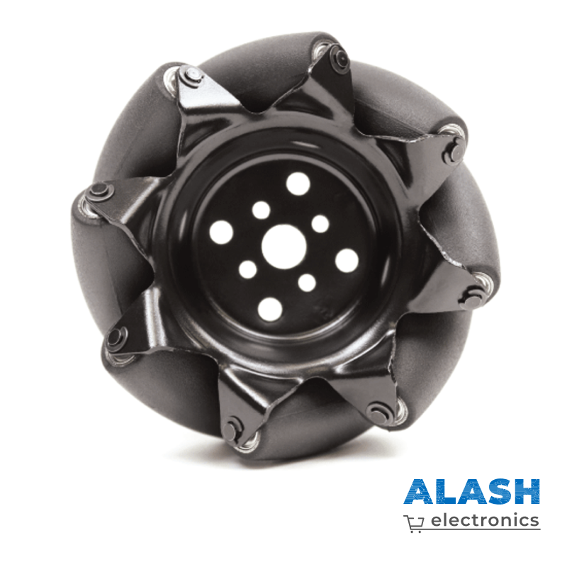 Колёса Mecanum YFROBOT 76 мм — всенаправленные колёса для роботов, Arduino и STEM-проектов