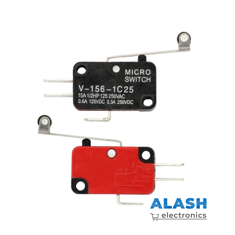 Концевик / микрик (250 В, 15 А)