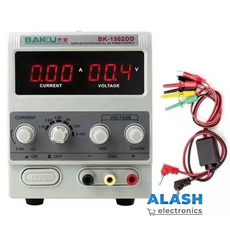 Лабораторный блок питания Baku BK-1502DD
