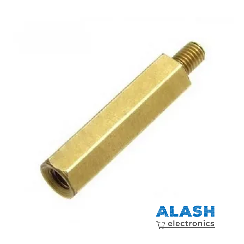 Латунные стойки для плат М2.5 (папа-мама)