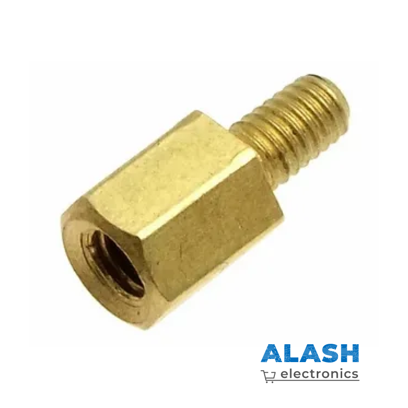 Латунные стойки для плат М3 (папа-мама)