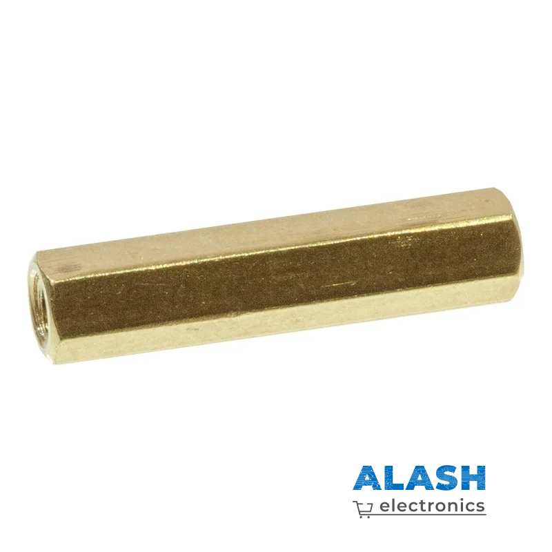 Латунные стойки для плат М3(мама-мама)