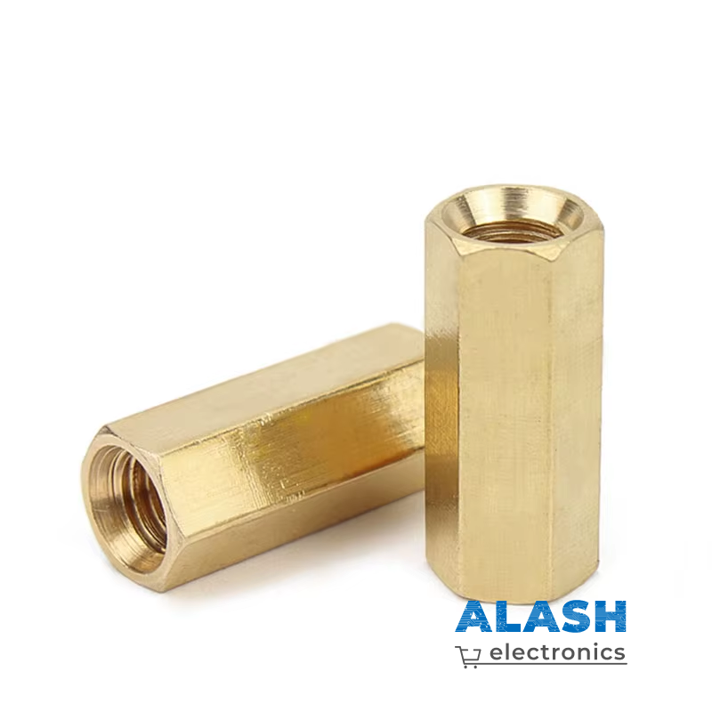 Латунные стойки для плат М4 (мама-мама)