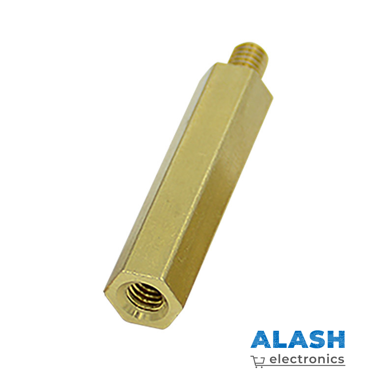 Латунные стойки для плат М4 (папа-мама)