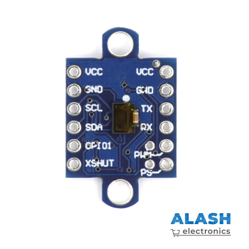 Лазерный датчик расстояния GY-53 на VL53L0X