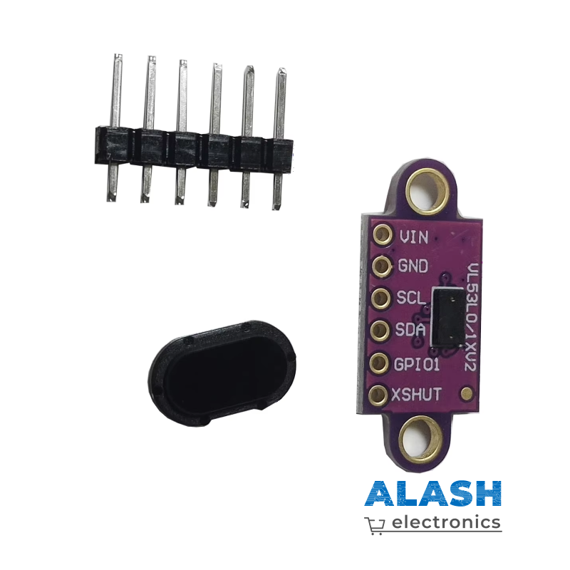 Лазерный датчик времени полета (ToF) VL53L0X