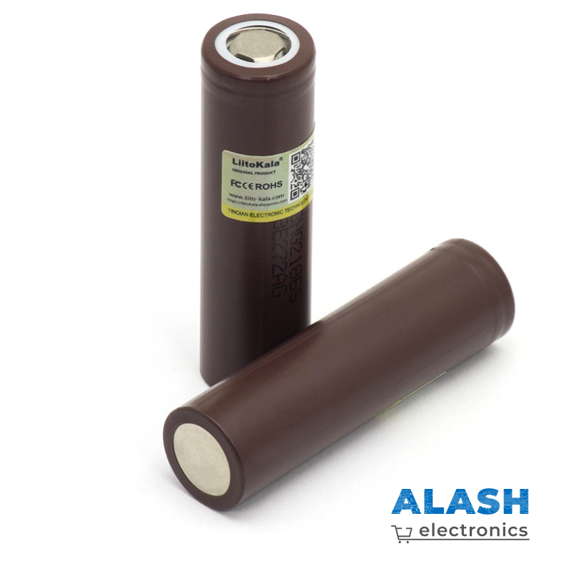 Li-ion аккумулятор HG2 (аналог) 18650 (3.7 В, 3000 мАч) высокотоковый (20 А)