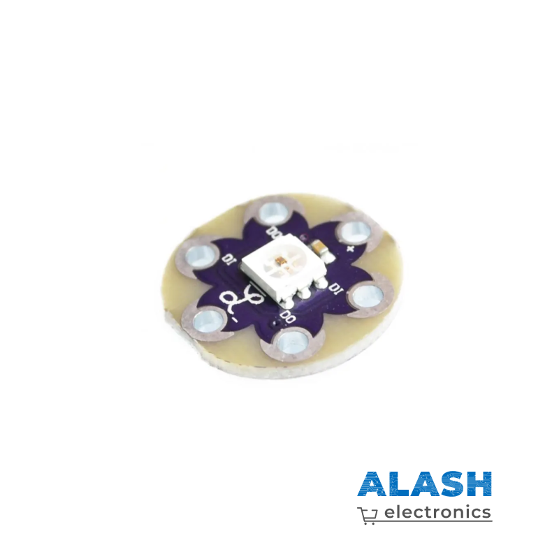 LilyPad Пиксельная плата WS2812 5050 RGB фотографический модуль WS2812 модуль WS2812 RGB фотографический модуль для Arduino DIY Kit