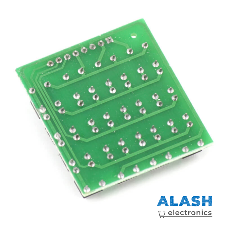 Матричная 16-кнопочная клавиатура 4х4 матрица кнопок