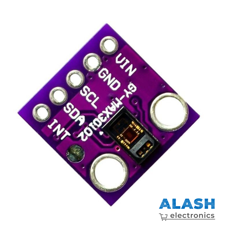 MAX30102 — продвинутый датчик пульса и SpO₂ для Arduino и ESP32