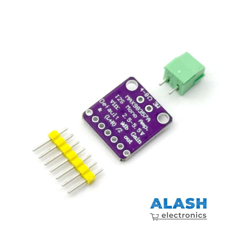 MAX98357 – модуль усилителя класса AB с интерфейсом I2S (3 Вт)