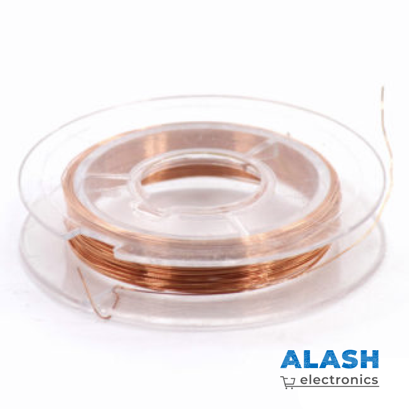 Медная проволока 0.2 мм (10 м)