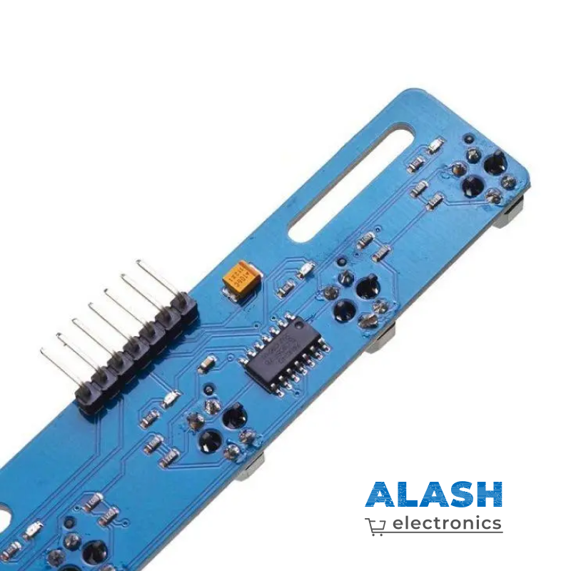 HW-871 5-канальный TCRT5000 инфракрасный отражающий датчик барьер линия трек модуль