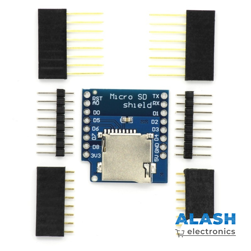 Micro SD шилд для WeMos D1 mini