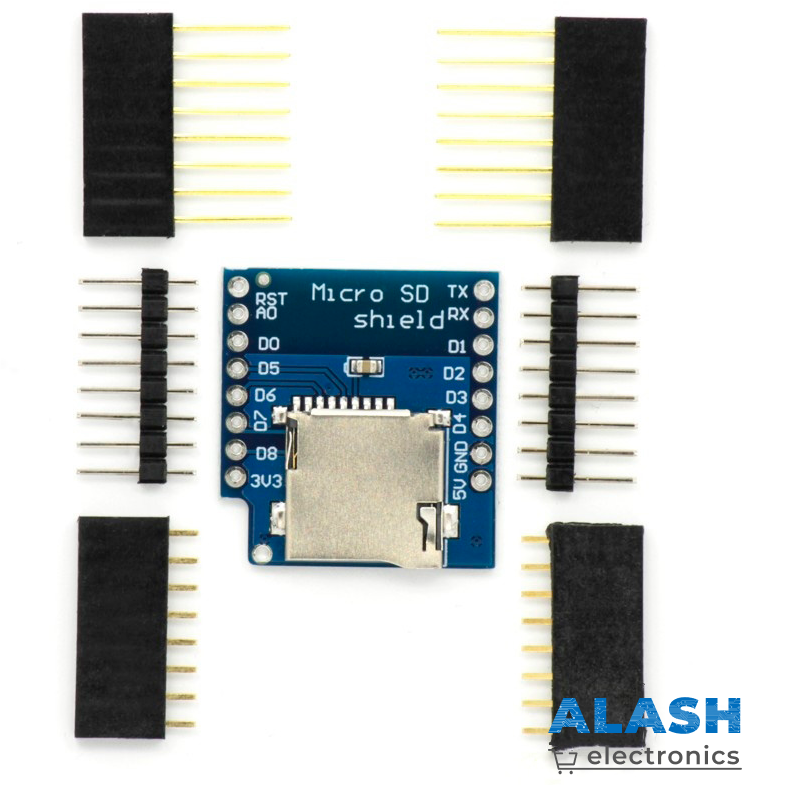 Micro SD шилд для WeMos D1 mini