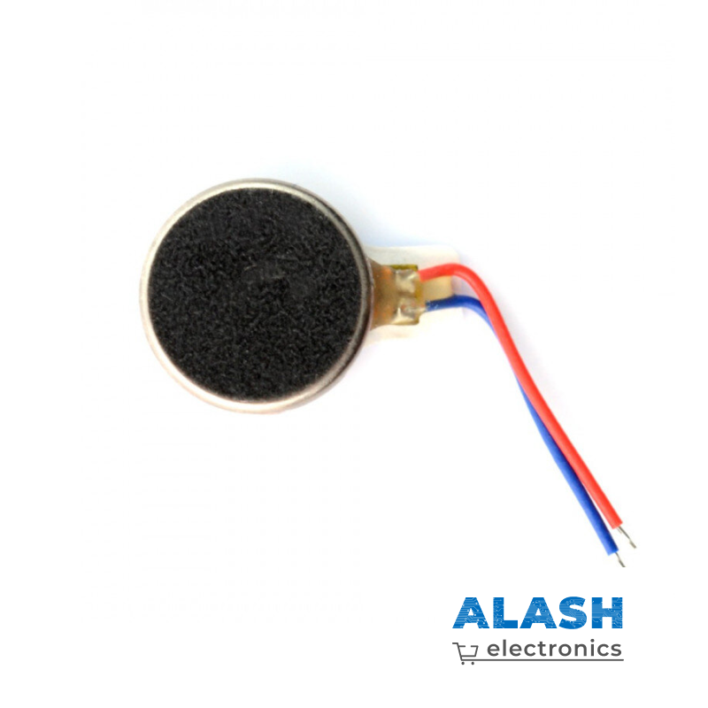 микро dc вибрационный двигатель плоский