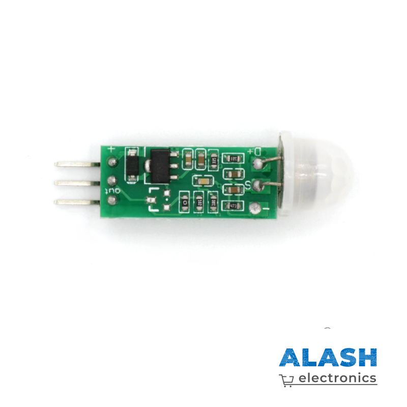 Мини ИК датчик движения (встраиваемый) HC-SR505 PIR sensor