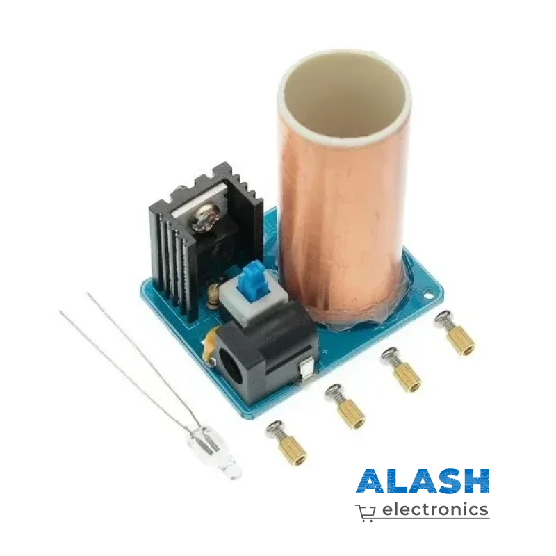 Радиоконструктор: Мини катушка Теслы