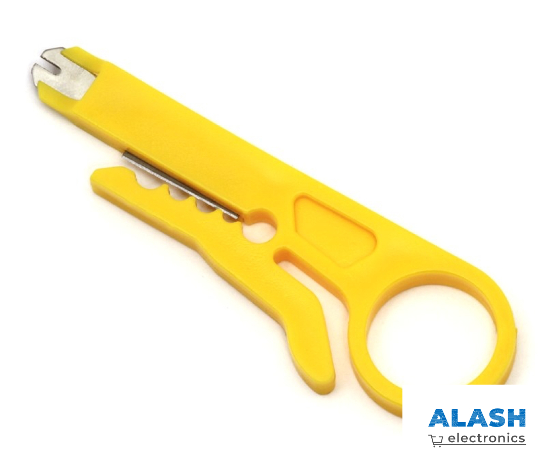 Мини-стриппер (нож) для зачистки проводов