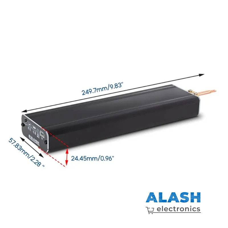 Мини точечная сварка Voltronic HW-401 Type-C 5 V 1 A (YT32351)