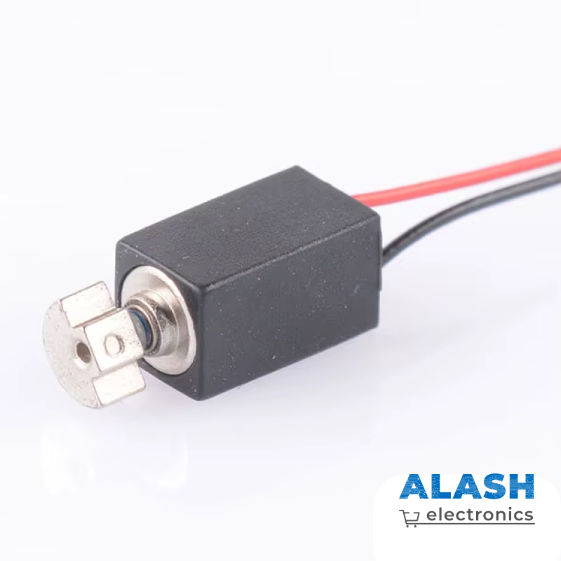 Миниатюрный вибрационный двигатель 5 В — вибромотор для электроники, моделей, механизмов и портативных устройств