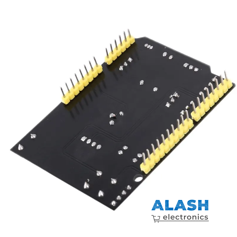 Многофункциональная плата расширения Multi-shield для Arduino Uno