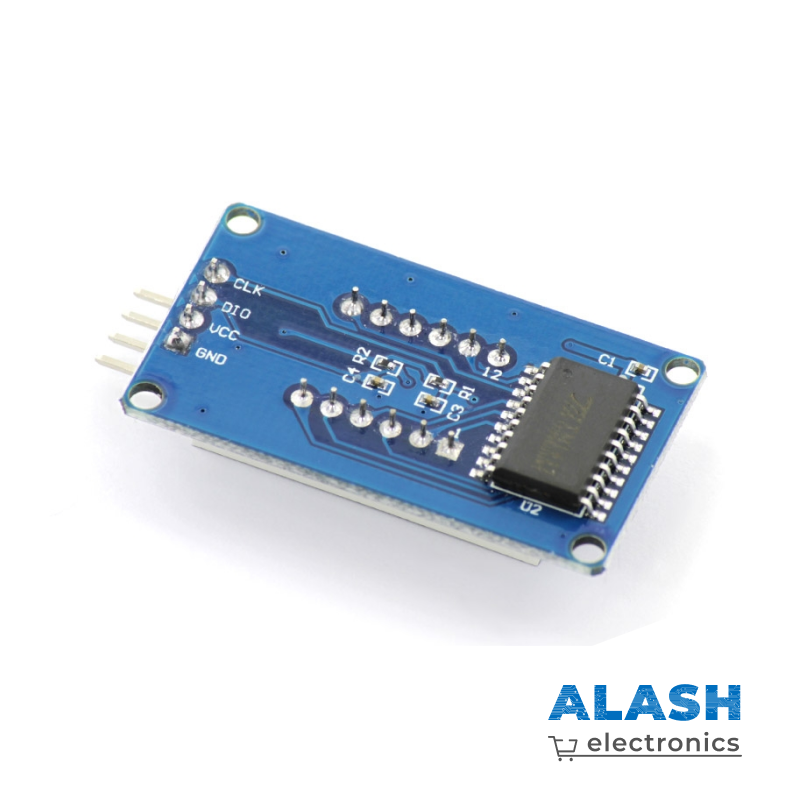 Модуль 4-разрядного цифрового индикатора на TM1637